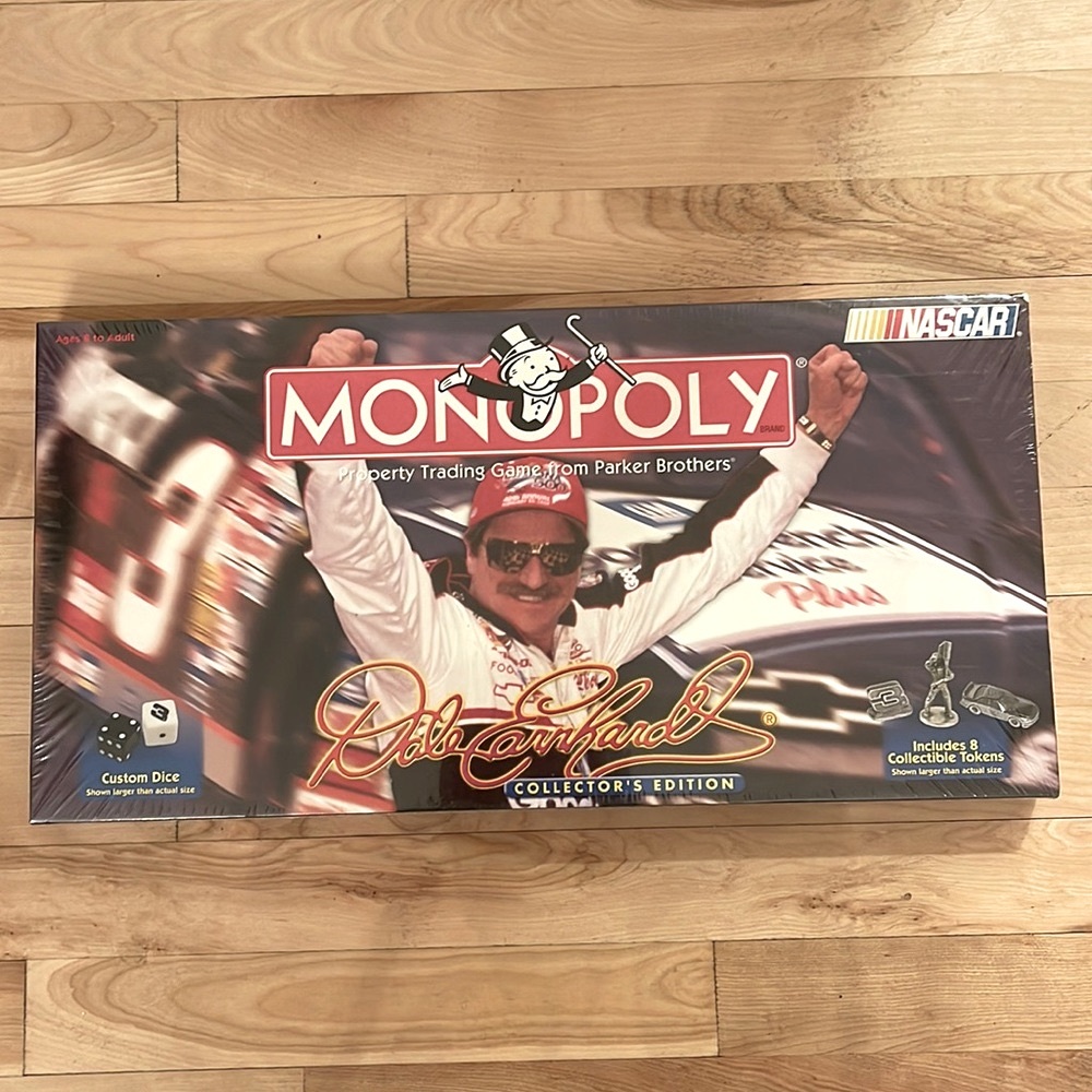 NWOT Dale Earnhardt Collector’s Edition Monopoly Game